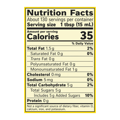 Coffee-Mate Hazelnut Creamer, 66 fl. oz.